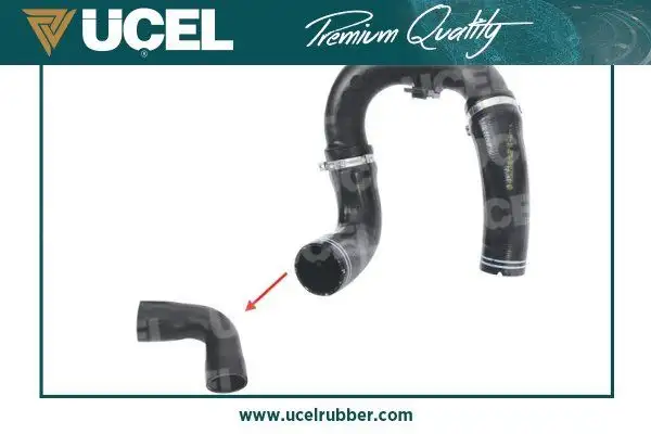 ÜÇEL 35637 Turbo Hortumu 51901753 resmi