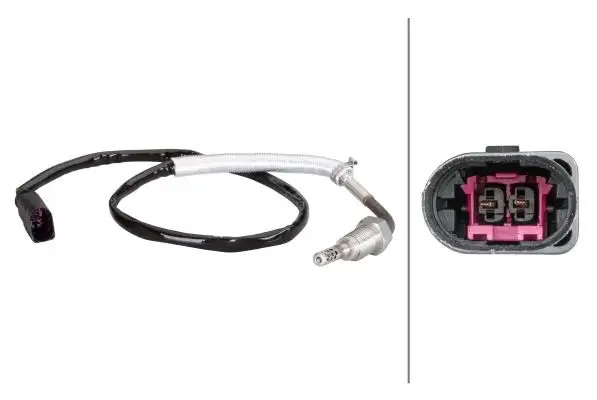 HELLA 6PT010376-241 Egzoz Sıcaklık Sensörü resmi