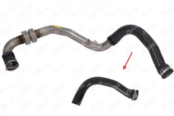 İBRAŞ 11680 Turbo Hortumu 8201032788 resmi