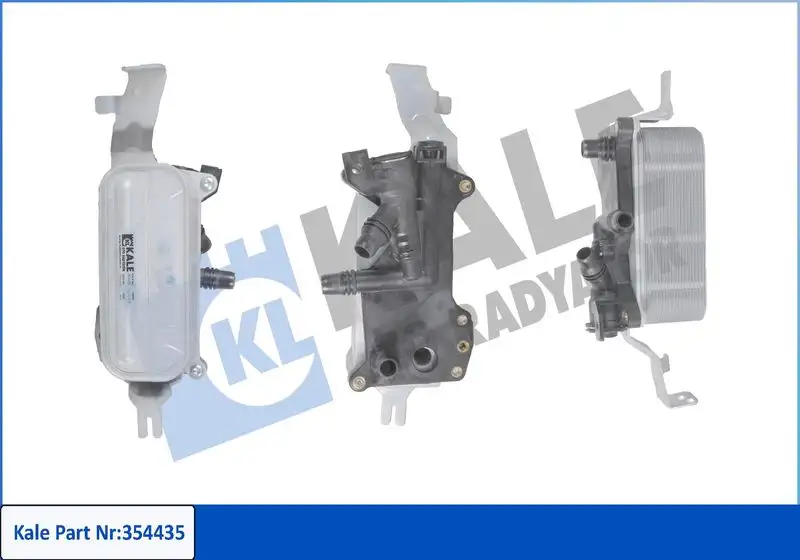 KALE 354435 Şanzıman Yağ Soğutucu 17217638580 resmi
