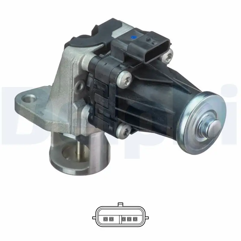 DELPHI EG10553-12B1 EGR Valfi 147105308R resmi
