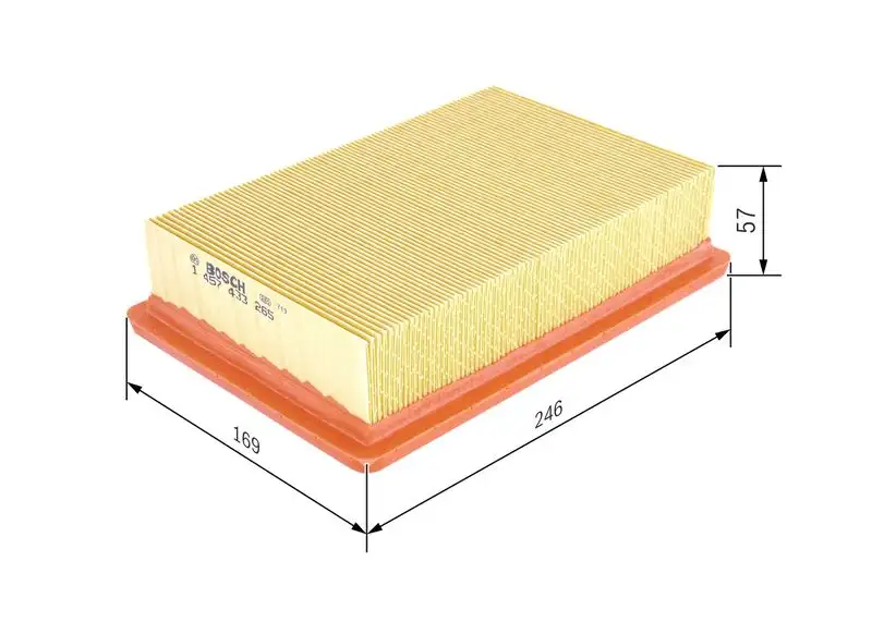 BOSCH 1457433265 Hava Filtresi resmi