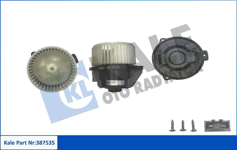 KALE 387535 Kalorifer Motoru JGC500050 resmi