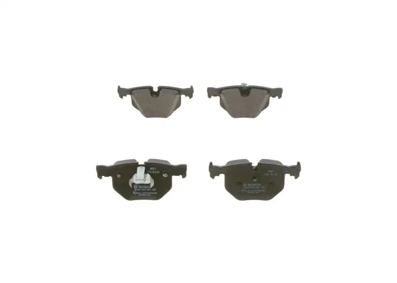 BOSCH 0986494286 Arka Fren Balatası 34216758870 resmi