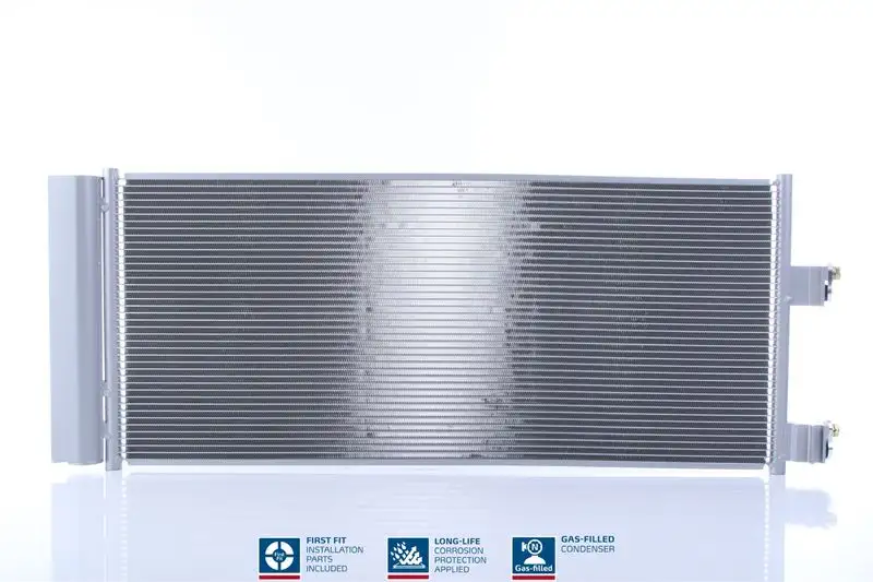 NISSENS 941237 Klima Radyatörü 39059785 resmi