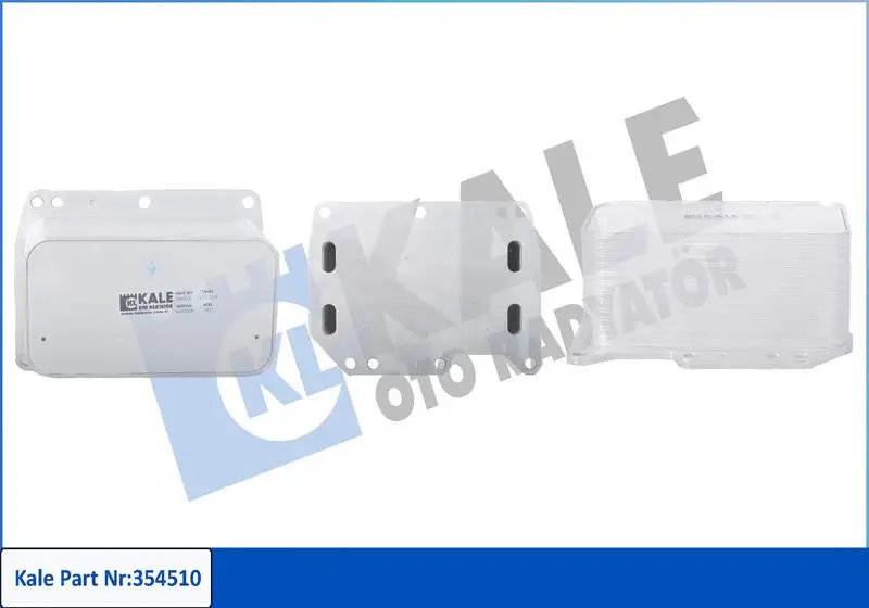 KALE 354510 Motor Yağ Soğutucu resmi
