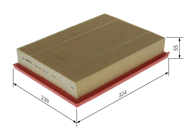 BOSCH F026400630 Hava Filtresi 178010L050 resmi
