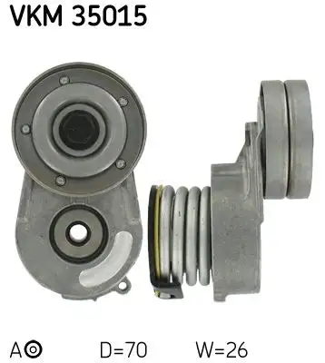 SKF VKM35015 Kayış Gergi Kütüğü resmi