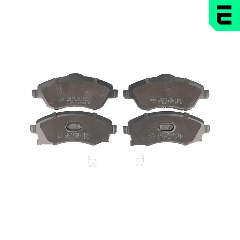 OPTIMAL BP12126 Ön Fren Balatası resmi