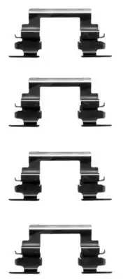 TEXTAR 82507300 Balata Yay Takımı MR527673 resmi