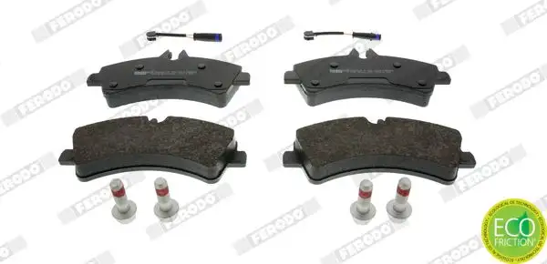 FERODO FVR4429 Arka Fren Balatası resmi