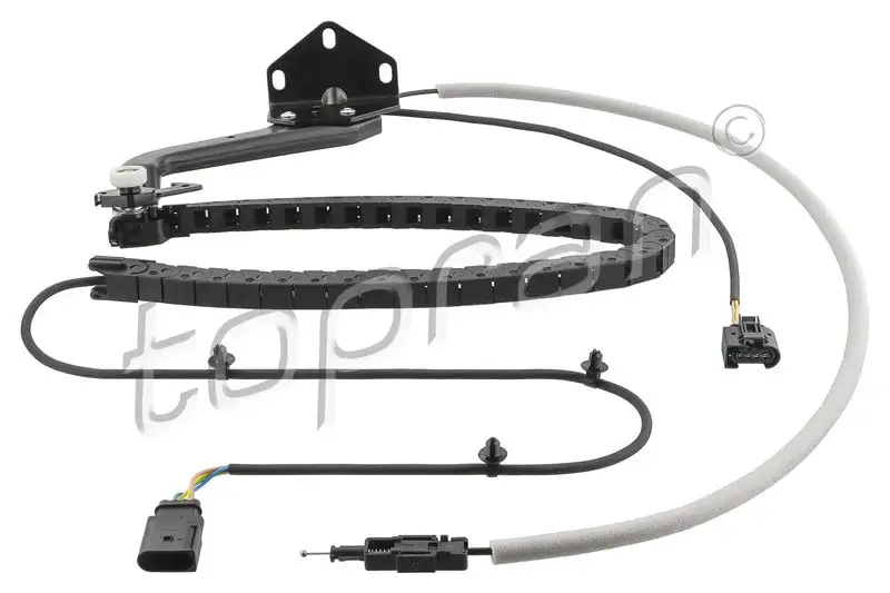 TOPRAN 410933001 Sürgülü Kapı Makarası A9068204569 resmi