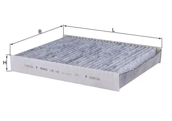 MAHLE LAK169 Polen Filtresi (Karbonlu) resmi