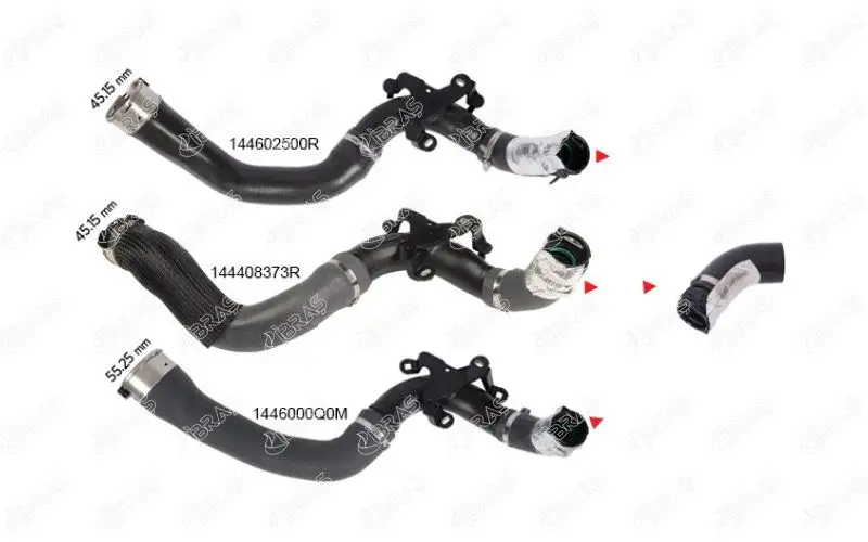 İBRAŞ 11044 Turbo Hortumu 144602500R resmi
