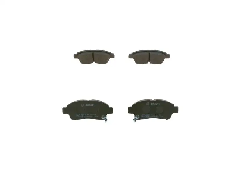 BOSCH 0986424535 Ön Fren Balatası resmi