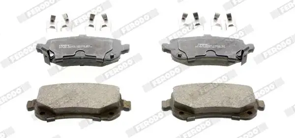 FERODO FDB4196 Arka Fren Balatası resmi