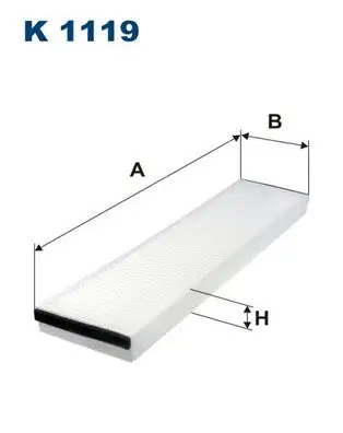 FILTRON K1119 Polen Filtresi 64311496710 resmi