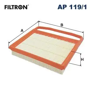 FILTRON AP119/1 Hava Filtresi A2760940504 resmi