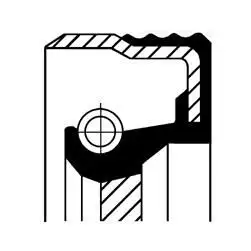 CORTECO 19036709B (82036709) Şanzıman Keçesi 095321243A resmi