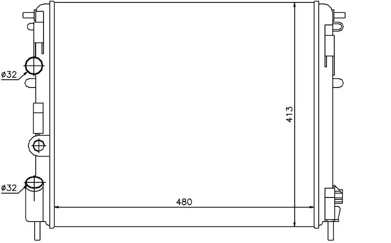 ORIS MRN046023 Radyatör resmi