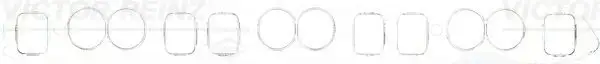 VICTOR REINZ 71-23108-10 Manifold Contası A1231420180 resmi