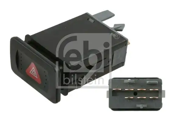 FEBI 22292 Dörtlü Flaşör Düğmesi resmi