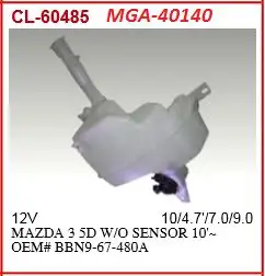 MGA 40140 Silecek Su Deposu BBN967480A resmi