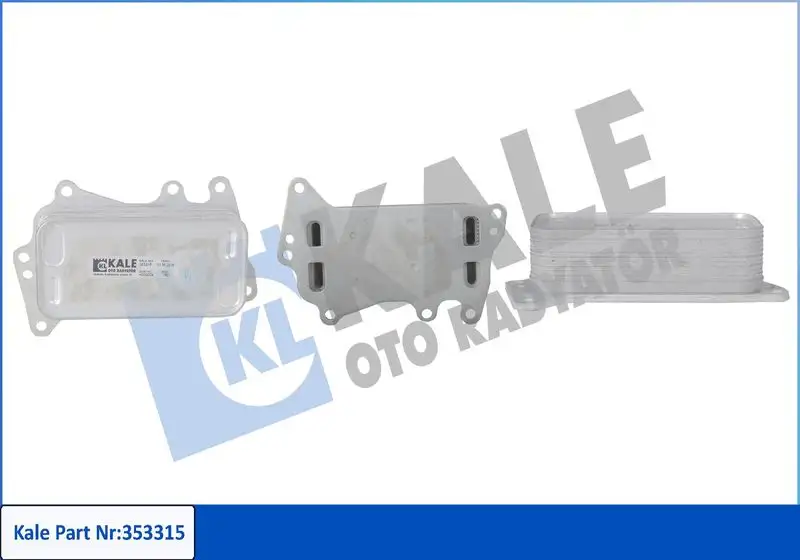 KALE 353315 Motor Yağ Soğutucu 11428507627 resmi