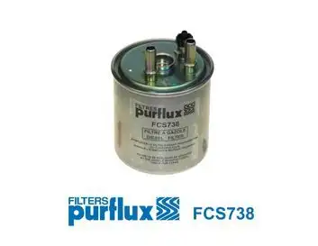 PURFLUX FCS738 Yakıt Filtresi resmi