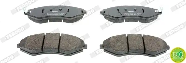 FERODO FDB1905 Ön Fren Balatası 96495227 resmi