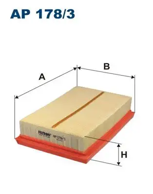 FILTRON AP178/3 Hava Filtresi resmi