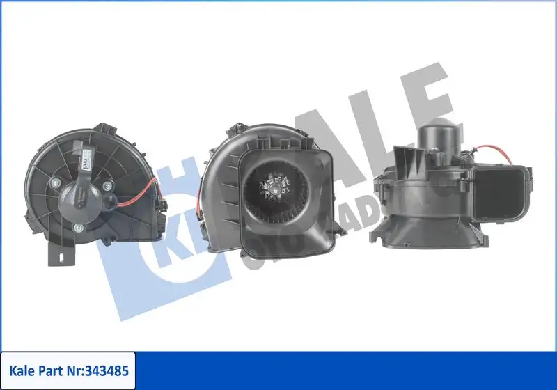 KALE 343485 Kalorifer Motoru 90535114 resmi