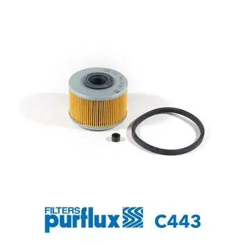 PURFLUX C443 Yakıt Filtresi resmi