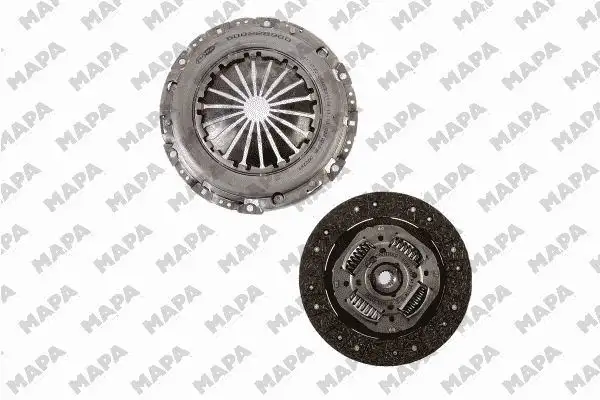 MAPA 001228109 Debriyaj Seti (Rulmansız) resmi