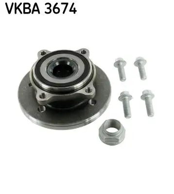 SKF VKBA3674 Ön Poyra 31226756889 resmi