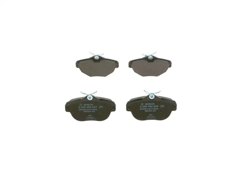 BOSCH 0986494243 Arka Fren Balatası 425329 resmi