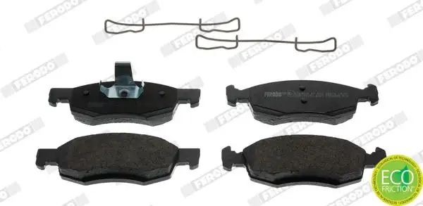 FERODO FDB4035 Ön Fren Balatası 6001549803 resmi