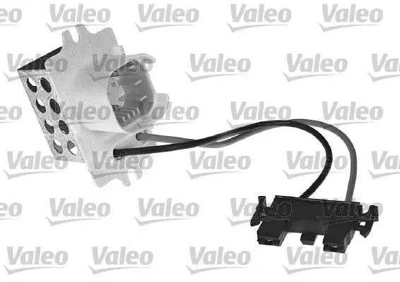 VALEO 509281 Kalorifer Ayar Ünitesi 7701034874 resmi