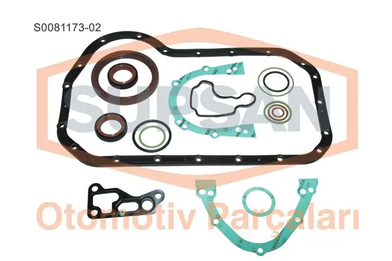 SUPSAN S0081173-02 Motor Takım Conta (Alt) 037198011G resmi