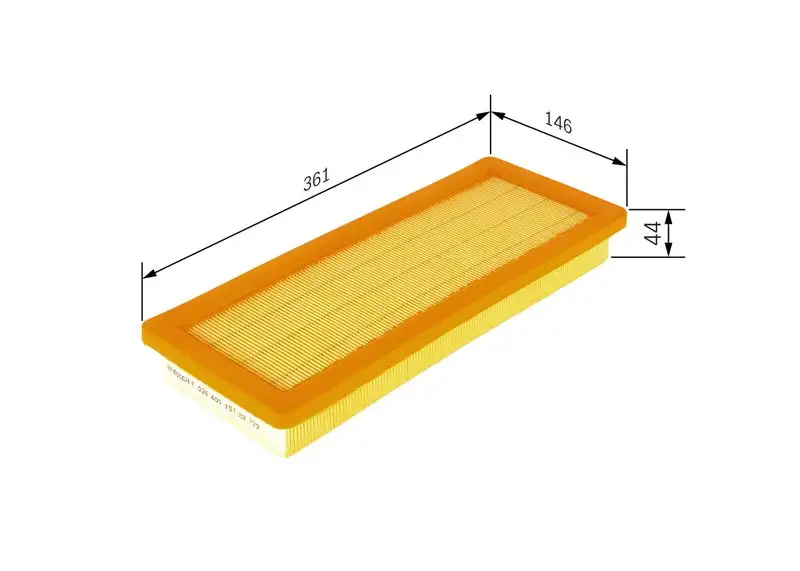 BOSCH F026400151 Hava Filtresi resmi