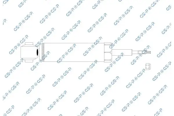 GSP 32112410 Arka Amortisör resmi