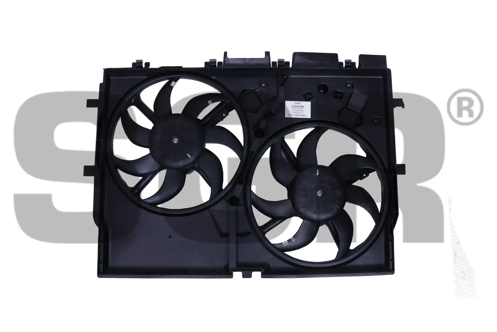 SGR 59981 Fan Motoru resmi