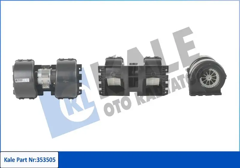 KALE 353505 Kalorifer Motoru 1672500 resmi