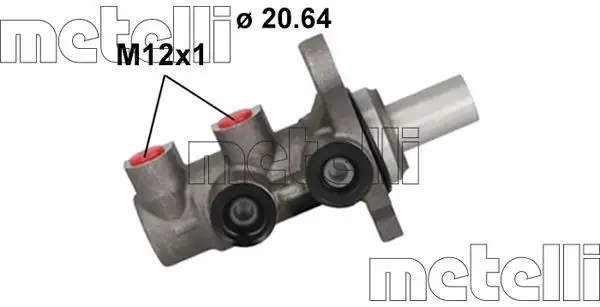 METELLI 05-0897 Ana Merkez 58510K7800 resmi