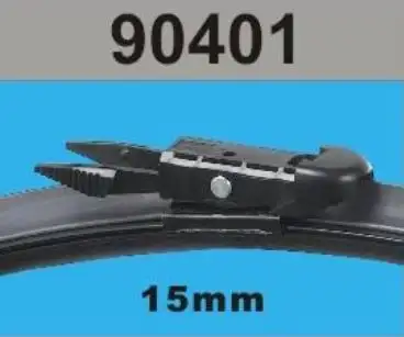 RBW 90401 Silecek Süpürgesi (Takım) resmi