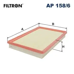FILTRON AP158/6 Hava Filtresi A2540940200 resmi