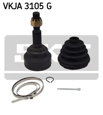 SKF VKJA3105G Aks Kafası (Dış) resmi