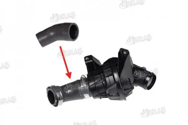 İBRAŞ 17591 Turbo Hortumu 1436Q4 resmi