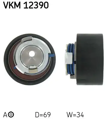 SKF VKM12390 Triger Gergi Rulmanı 504183759 resmi