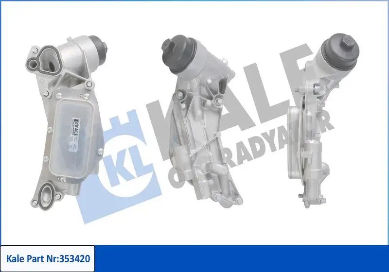 KALE 353420 Motor Yağ Soğutucu resmi